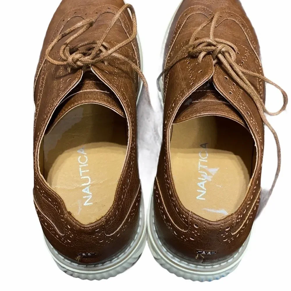 Nautica Wingdeck2 Lace Up Oxfords Size 9.5
